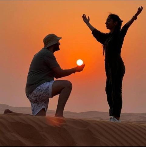 جيلسامر The Desert Royal Heritage Camp المظهر الخارجي الصورة
