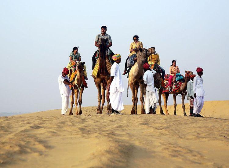 جيلسامر The Desert Royal Heritage Camp المظهر الخارجي الصورة