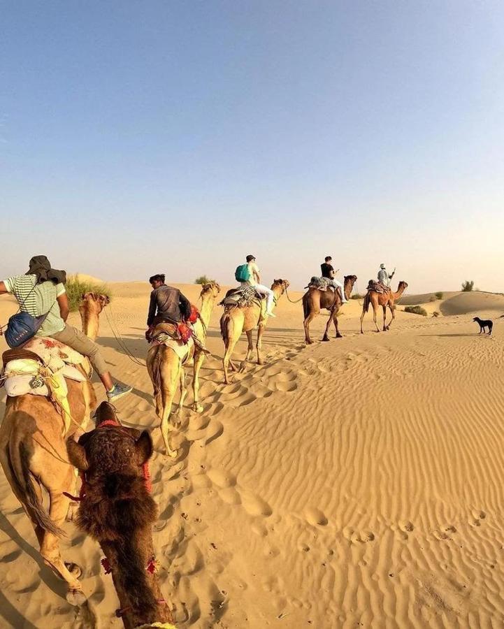 جيلسامر The Desert Royal Heritage Camp المظهر الخارجي الصورة